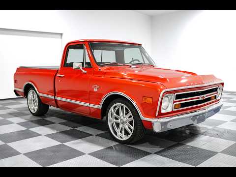 1968 Chevrolet C10 (CC-2104529) for sale in Sherman, Texas
