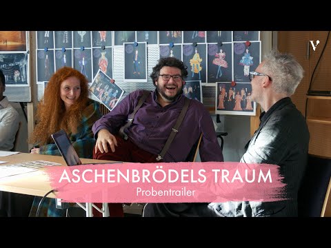 Aschenbrödels Traum – Probentrailer | Volksoper Wien