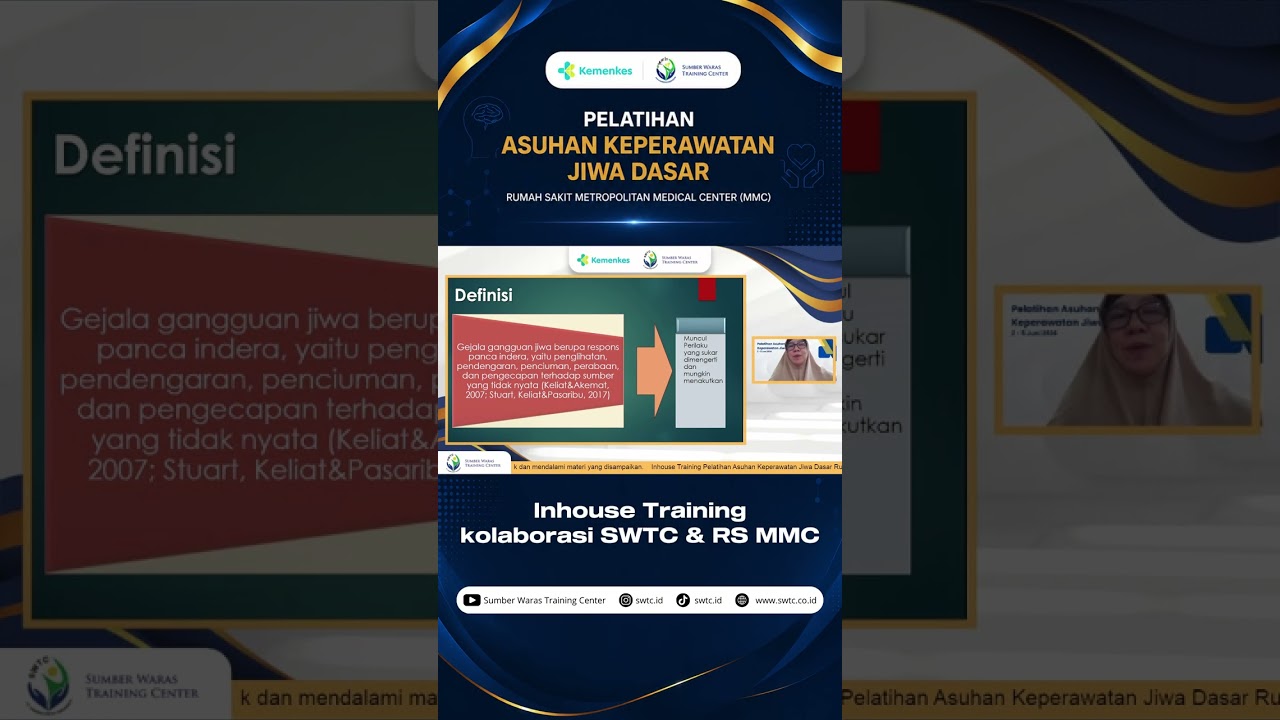 Pelatihan Asuhan Keperawatan Jiwa Dasar | Day 1 & 2
