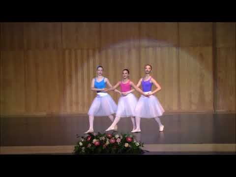 Ballet "Pizzicato" de "Sylvia" de Léo Delibes - COPPELIA Música y Danza