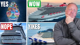 5 Cruise Ships I’d Book Again Tomorrow + 5 I’ll Never Repeat