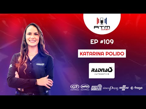 ATMCAST ep#109 | Katarina Polido 💜🚗✨ | Radnaq Automotive