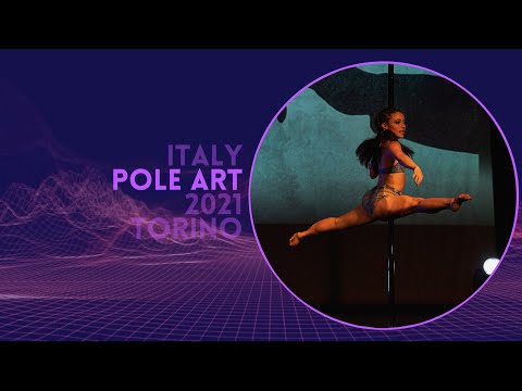 POLE ART ITALY 2021 - Iside Cordovana - Italy