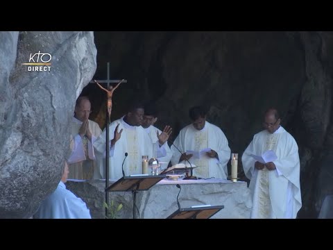 Messe de 10h à Lourdes du 9 juillet 2022