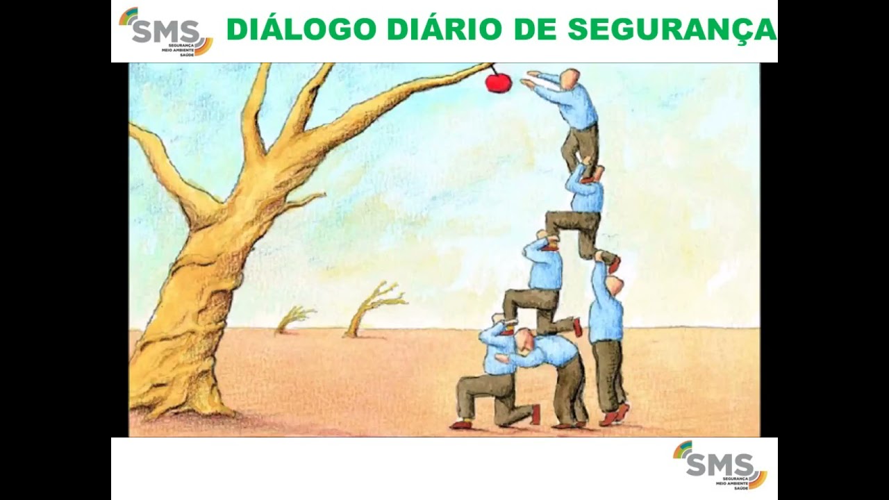 DDS TRABALHO EM EQUIPE - REFLEXÃO