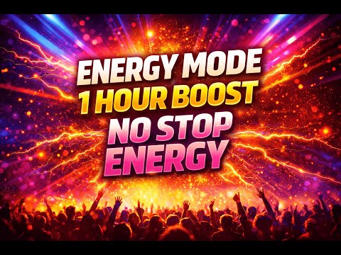 Turn This On and You’ll Start Dancing – 1 Hour Energy Mix