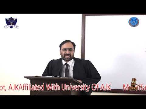 Constitutional Law-I Lecture No 2