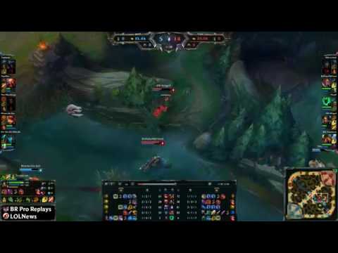 216 Highlights   Keyd Stars Revolta   Jungle  Nidalee vs Gragas   BR Challenger 1039 PDL #394   10Yo