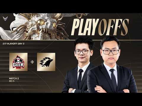 [OFFICIAL RESTREAM]MPL ID(S17) PlayOffs (Day3)[PART-13] 🇲🇲LIVE🔴