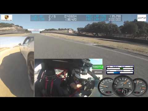 1:38.4 lap at MRLS in the GT3