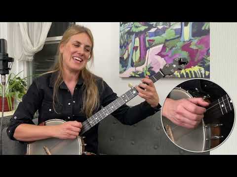 Martha Campbell intermediate clawhammer banjo tune