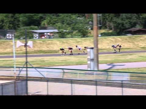 CNO 2015 - leg 3 - Cadet - Female. 500m sprint final