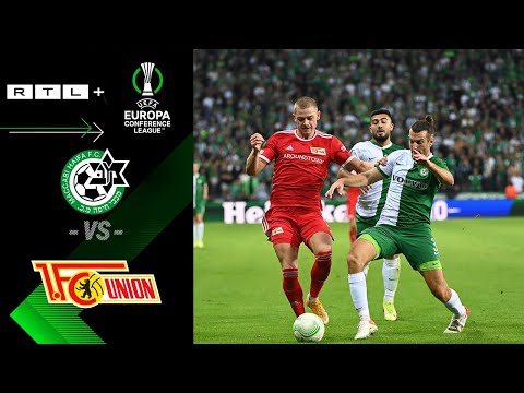 Maccabi Haifa vs. 1. FC Union Berlin – Highlights & Tore | UEFA Europa Conference League