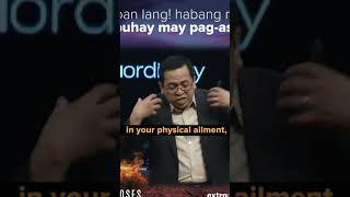 "Don't focus on your weakness, focus on God's Strength. " - Pastor Bong Saquing. #wordofgod