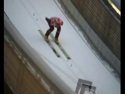Insane Skijump movie A team