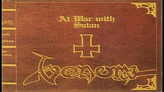 VENOM  At War With SATAN  Full álbum