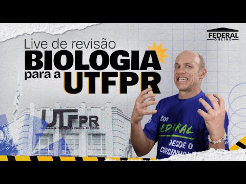 Biologia para a UTFPR - Live de Revisão