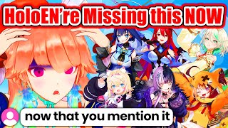 Kiara Noticed Hololive EN are Missing THIS Now, Chat: 【Hololive】