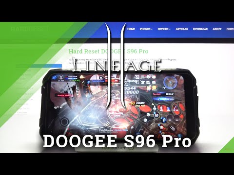 Lineage 2 Revolution Gameplay on DOOGEE S96 Pro - Device Test