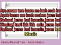 Bebasi Jurm Hai Hausla Jurm Hai - Ghazal Jagjit Singh Ji   Karaoke Sing Along Track