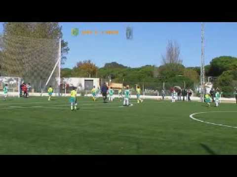 Jornada 8 CD Safa San Luis "A" CD Andalucia CM "A"