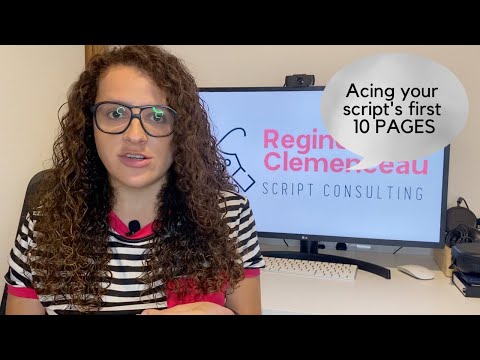 The first 10 PAGES of your screenplay are the MOST IMPORTANT!