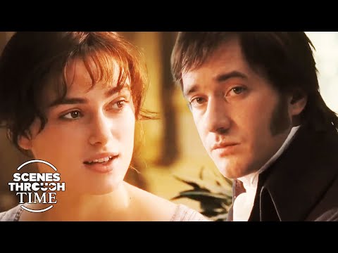 Lizzie and Darcy's Steamy Sexual Tension | Pride & Prejudice | Scenes Through Time