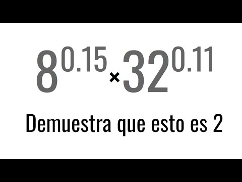 PRODUCTO DE POTENCIAS CON DIFERENTE BASE Y EXPONENTE DECIMAL. Matemáticas Básicas
