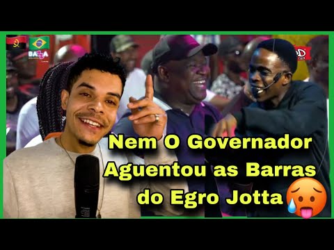 Brasileiro Reage a  Egro Jotta VS Landerful #RRPL