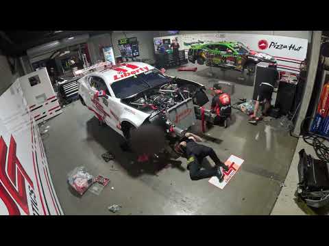 OTR SuperSprint SCT Logistics crew timelapse