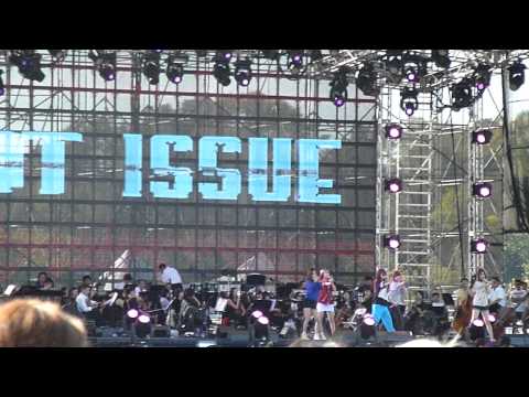 4Minute - Hot Issue sound check @ NY Korea Fest 10092011