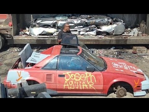 Thumbnail for DEATHROW CRUSHING! 😲 1986 Toyota MR2 - 1988 Chevrolet Celebrity 😯 with a FEW MORE. Q's & A's by Chevrolet Celebrity