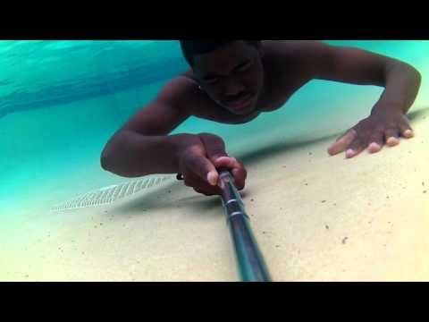 Anart sj4000 underwater test