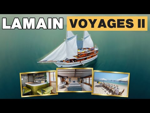 Komodo Island Boat Tour LaMain II