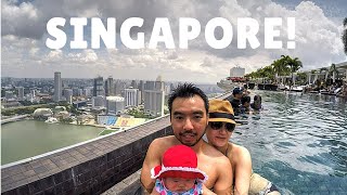 Singapore boat hotel infinity pool