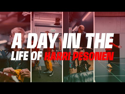 A Day in the Life of Captain Harri Pesonen | SCL Tigers