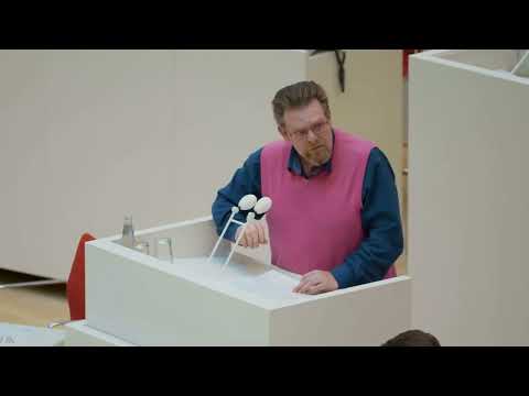 Lars Hünich zum Schulessen in Brandenburg