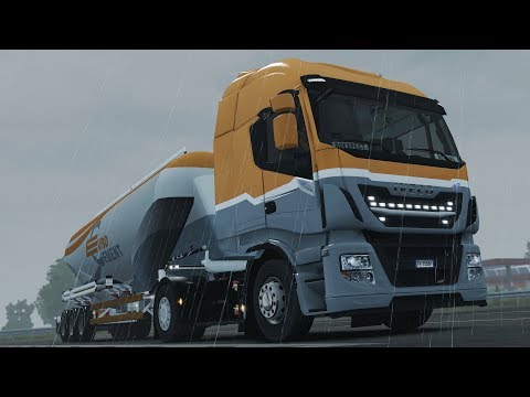 ETS2 1.30 ProMods 2.25 Iveco Stralis NP  Trieste - Roma