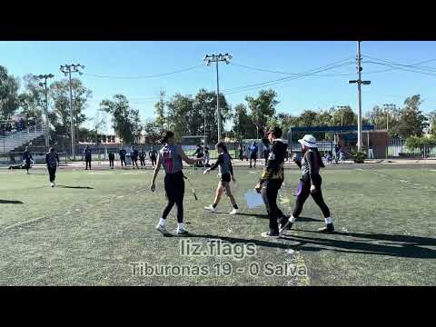Tiburonas 49 - 0 Salva SemiFinal U18 Fem @tjflagmxl 23-nov-25