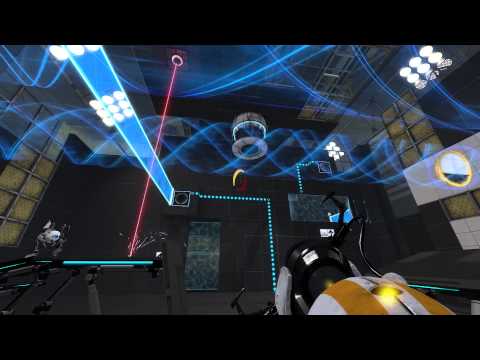 LP Portal 2 COOP Bonuslevel - #3 - Die Rätsels Lösung incl Freiflug