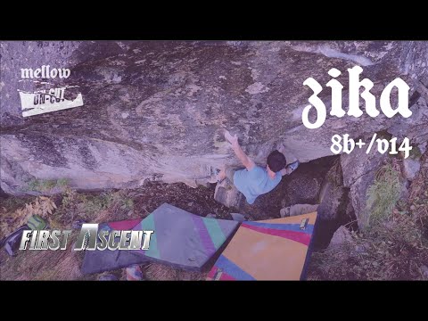 UNCUT: Jimmy Webb - Zika (8B+/V14) First Ascent