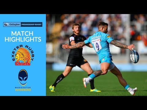 Match Highlights: Exeter Chiefs v Worcester Warriors