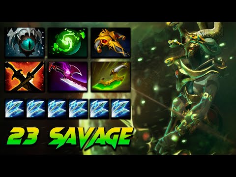 T1.23savage Medusa - RAID BOSS - Dota 2 Pro Gameplay [Watch & Learn]