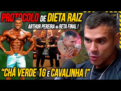 ARTHUR PEREIRA'S DIET PROTOCOL! SECRETS AND MAGIC IN THE FINAL STRETCH FOR INSANE CONDITION! | DI...