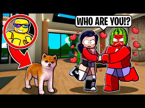 Spying On My BEST FRIEND as a Pet in Roblox