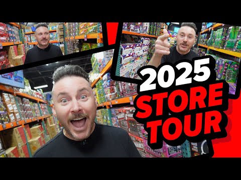 🔥 2025 Red Apple Fireworks Store Tour + Must-Know Buying Tips!