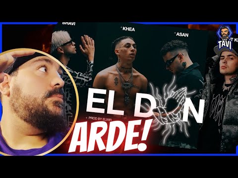 REACCION A KHEA, Bhavi, LIT Killah, Asan - EL DON (Official Video)