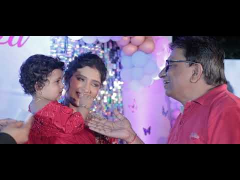 Krishika 1st Birthday Celebration