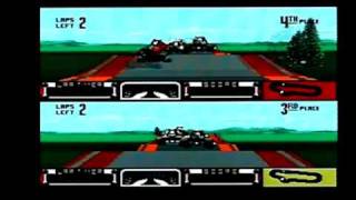 Road Riot 4WD on SNES. Gameplay & Commentary