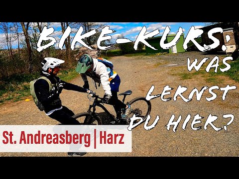 MTB-Fahrtechnik für Anfänger: Mein Bikekurs im Harz (Trailtech) | Grundposition, Bremsen & Kurven